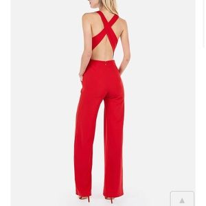 Express Redd Jumpsuit ❤️